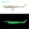 Jig Head Soft Plastic Fishing Lures with Hook Sinking Swimbaits