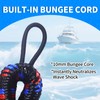 4FT Bungee Dock Line for Boats – Shock-Absorbing Elastic Rope