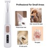 MANGOKKA Dog Clippers for Grooming, Ultra-Low Noise Dogs Grooming Clippers,