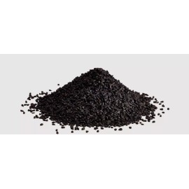 HalalEveryDay Black Cumin Seeds NIGELLA SATIVA 100% Pure Raw Fresh Semilla de Comino Negro - 1 oz.
