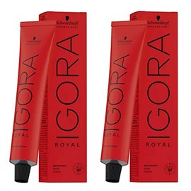 Schwarzkopf Igora Royal 7-4 Pack of 2 (2 x 60 ml)
