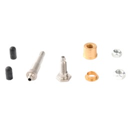 Genuine GM Parts 19260063 Door Hinge Pin Kit with Roller Pin, Check Pin, Roller, Bushing, Caps, and Nuts
