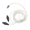 2 Pin Sound Cable 4 Core Silver Plated Copper 3