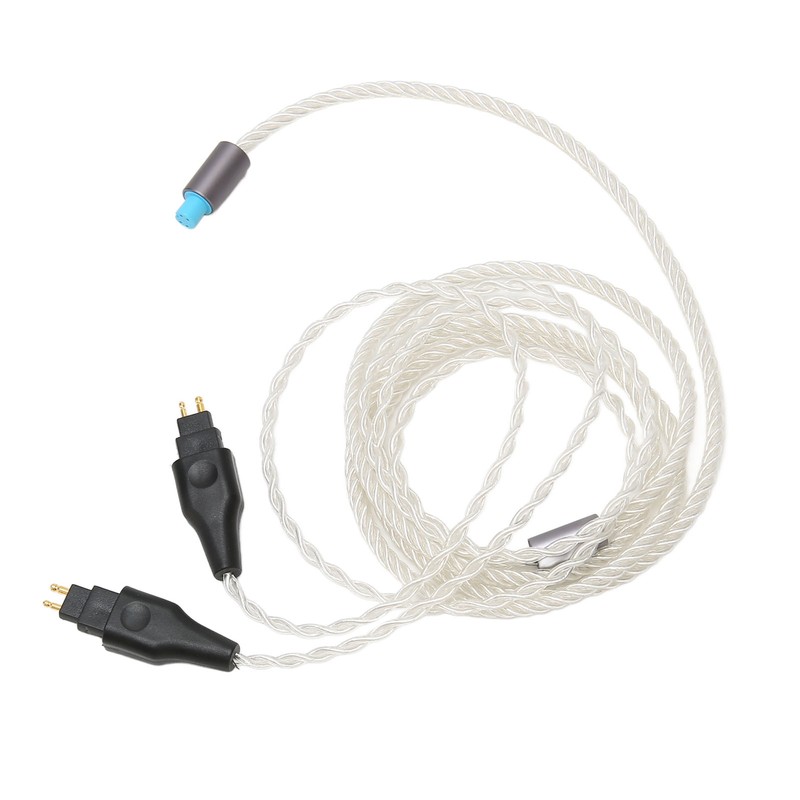 2 Pin Sound Cable 4 Core Silver Plated Copper 3