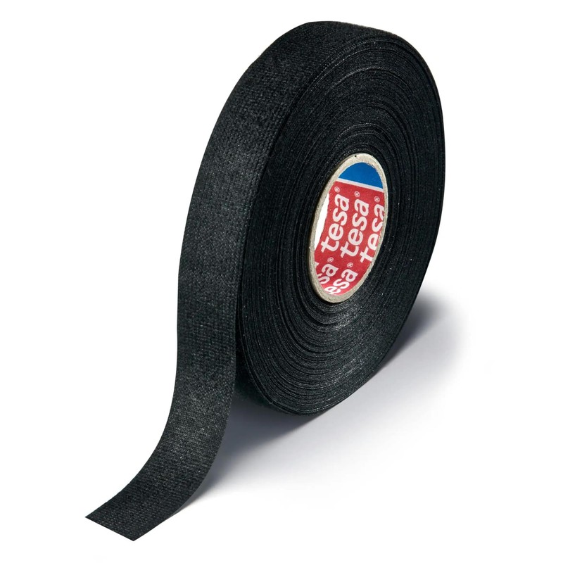 tesa PET Fleece Wire Harness Tape (51618): 3/4 in. x