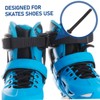 POPETPOP Roller Skates Fixing Straps 4pcs Replacement Buckle Straps for