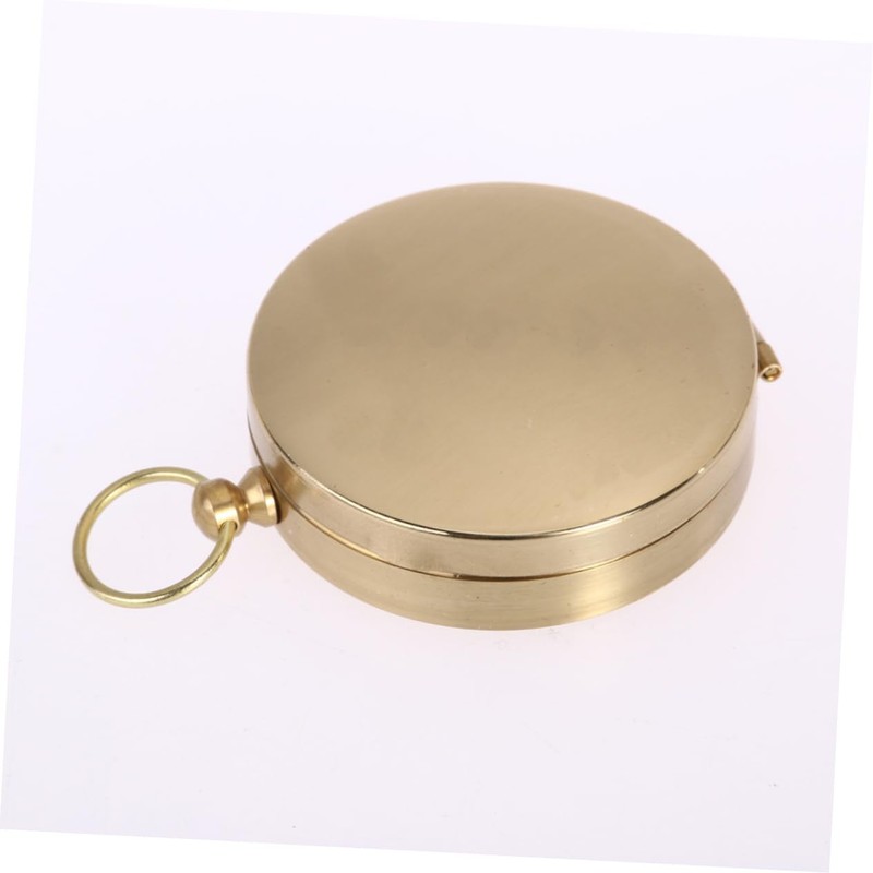 BESPORTBLE Portable Metal Compass Watch G50f Camping Compass Copper Cover