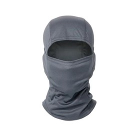 Full Face Mask, Multi-use, Sweat Absorption - Color: Grey