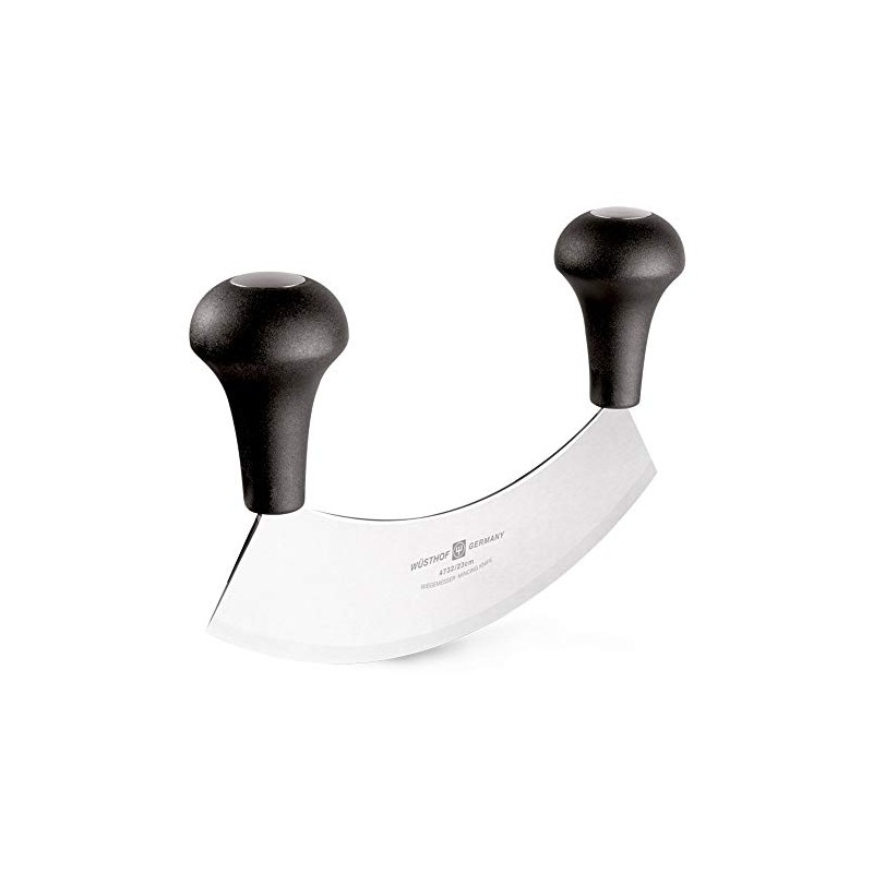 Wusthof Mincing Knife 23cm Black