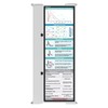 Whitecoat Clipboard® Trifold - White Cardiology Edition