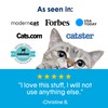 Boxie Unscented 30 Day Odor Control Clumping Clay Cat &