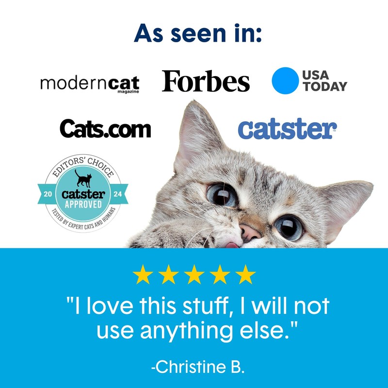 Boxie Unscented 30 Day Odor Control Clumping Clay Cat &