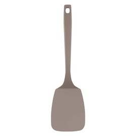 Kai KAI Turner Beater, Spatula, Scratch Resistant, All Nylon, One Piece Molded, Nuatone, Charcoal, Black, Dishwasher Safe, Made in Japan, Beige, Gray