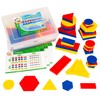 Kids First Math: Attribute Blocks Math Kit with Activity Cards