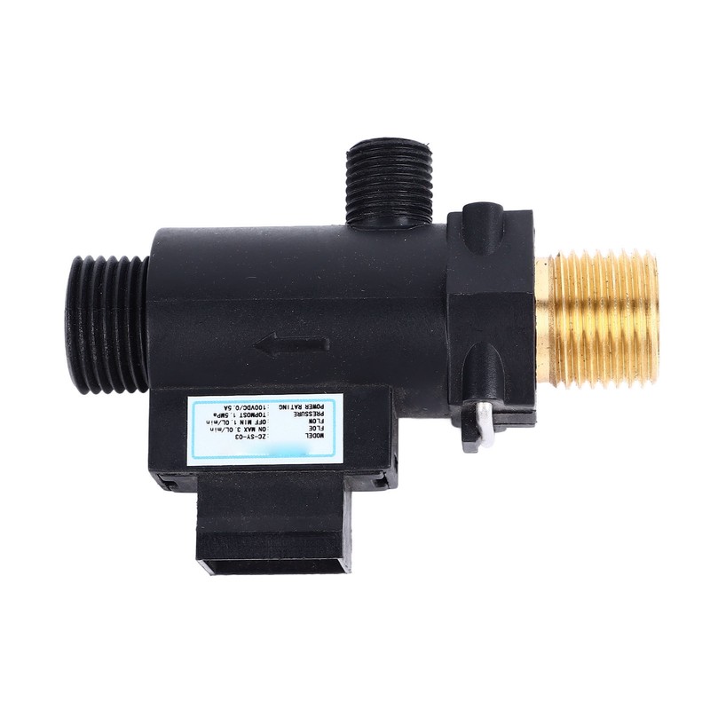 Water Flow Switch Electric Male Thread Water Flow Switch for