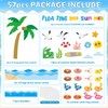 Summer Bulletin Board Classroom Decorations Floating into Summer Paper Cutouts