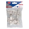 Lock LBD35RP Bisagra recta bidimensional 35 mm, cierre suave