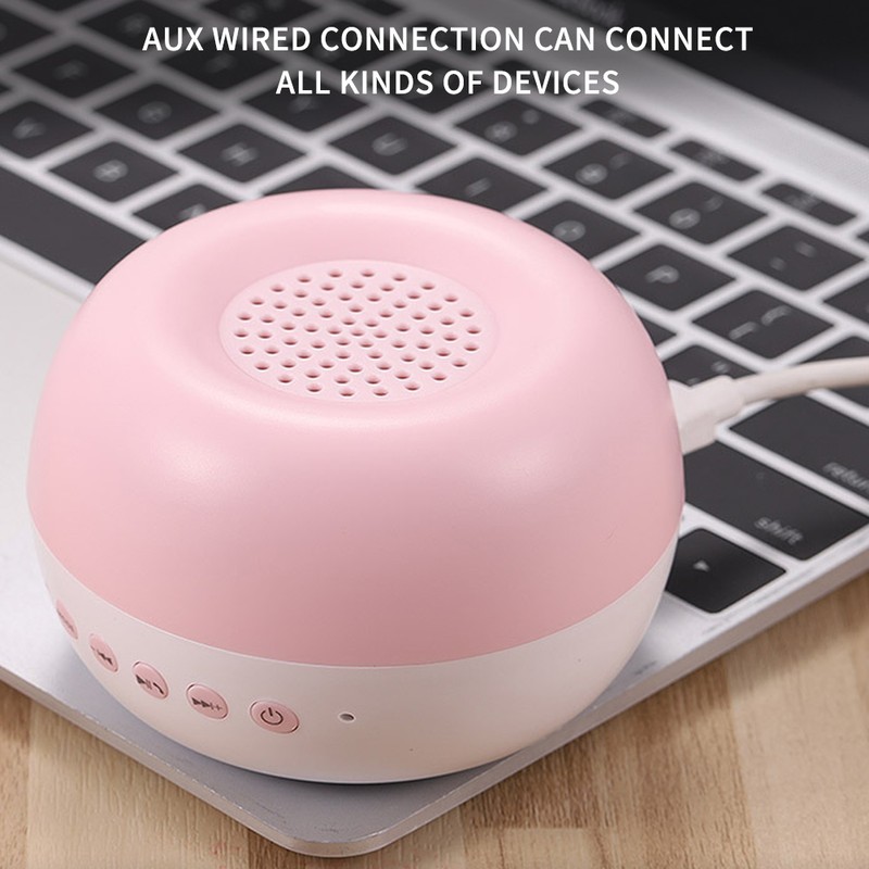 Portable Heavy Bass Speaker Bluetooth Intelligent Noise Reduction Dual Core