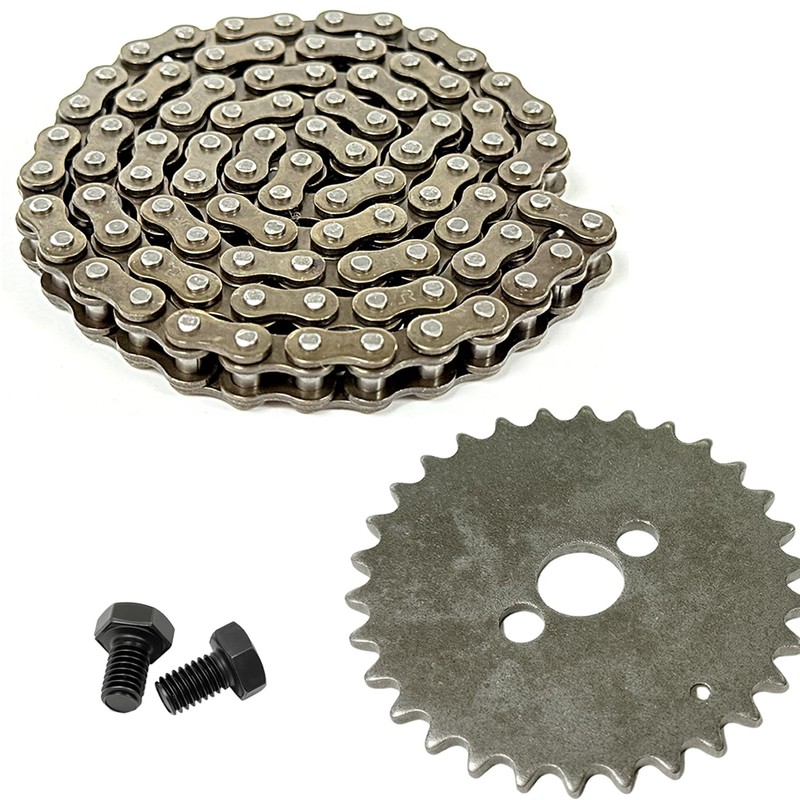 30T Cam Sprocket & Timing Chain Compatible with Replace Part