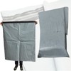 5 Extra Large Grey Mailing Bags Polythene Self Seal 43.5"
