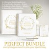 All-In-One Wedding Planner Book | Wedding Planning Organizer, Bridal Planner