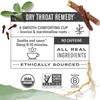 Numi Organic Throat Soother Herbal Tea, 48 Tea Bags, Caffeine‑Free