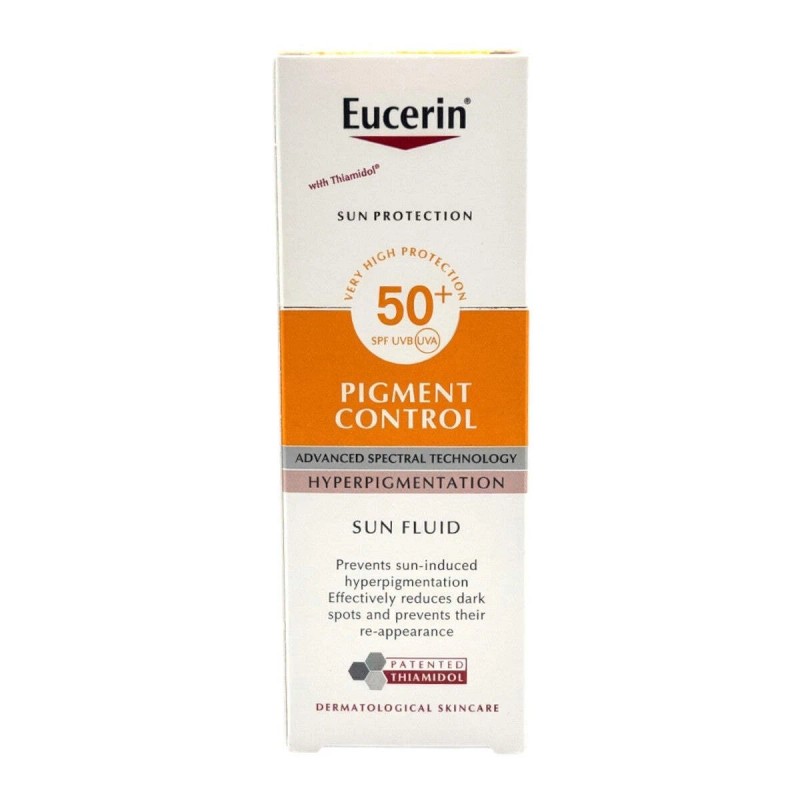 Eucerin Pigment Control SPF 50+ Sun Fluid 50ml