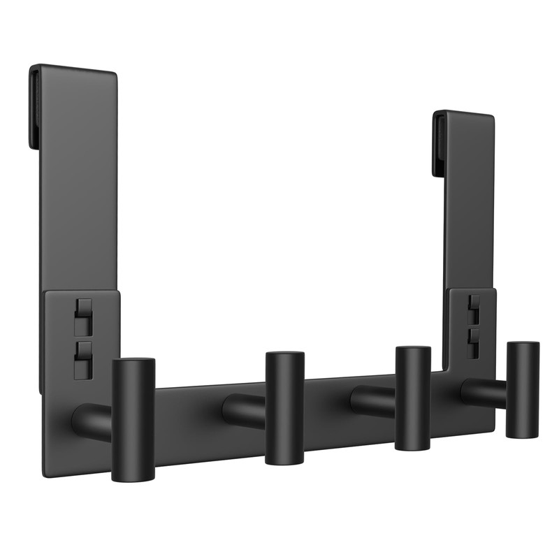WUIVIUT Over The Glass Shower Door, Metal Shower Wall Mount