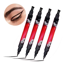 Universo en Linea Delineador Sello De Gato Tipo Vamp Stam 24 Hrs Matte Full