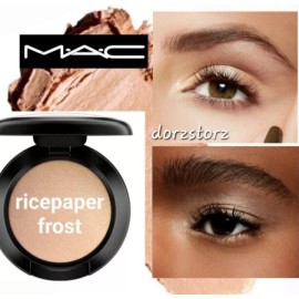 MAC Eye Shadow *RICEPAPER FROST* / .05 oz / New in box