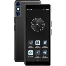 2025 Language Translator Device: Offline/Real-Time/High-Accuracy Device with 139+ Languages, Voice/Text/Offline/Photo/AI Instant Two-Way Translation, Ideal for Travel/Business/Learning