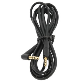 Cable de Audio Estéreo Actualizado para HD400s HD450BT HD4.30, 3,5 Mm a 2,5 Mm, 51 Pulgadas de Longitud, Calidad de Sonido de Alta Definición, Compatible con Auriculares Inalámbric