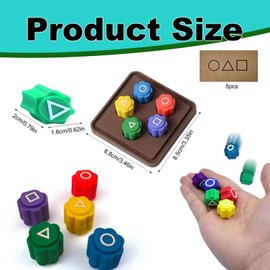 Gonggi Korean Game, 2025 Korean Traditional Play Game Gonggi Jack Stone Pebbles Set with Base, Stone Catching Game, Hand Eye Coordination Training Toy (Square)