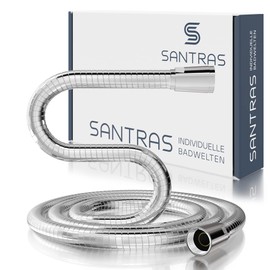 Santras® Shower Hose Premium Chrome