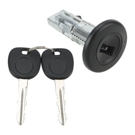 MOTOALL Ignition Lock Cylinder for Chevy Suburban Silverado GMC Sierra 1500 3500 Tahoe