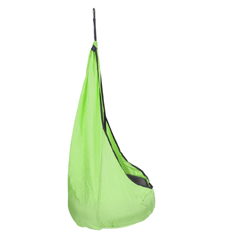 210T Wrinkled Nylon Taffta Pod Swing Seat Children Hanging Hammock