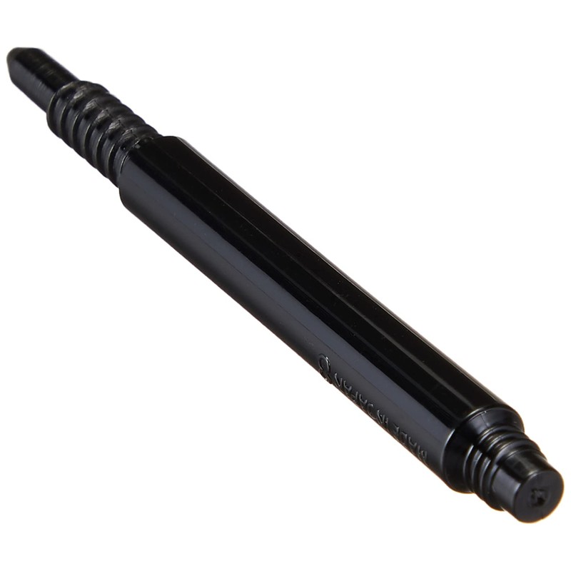 8 FLIGHT Target Fixed/Locked Dart SHAFTS - Black Medium 33MM