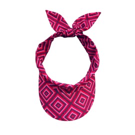 Hat, Visor, Sun Hat, Visors for Women, Womens Visor, Golf Hat, Women Hat, Beach Hats for Women, Tennis Visor (ROSADOS)