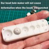 Fgnaic Bead Hole Maker for Polymer Clay, Piercing Clay Tool
