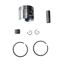 Unbranded Piston Kit Piston Pin For 2 Stroke Pocket Bike Kids ATV 43 47cc 49cc Mini Bike
