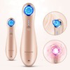 LED sebum remover, blackhead skin care device, sebum hair removal