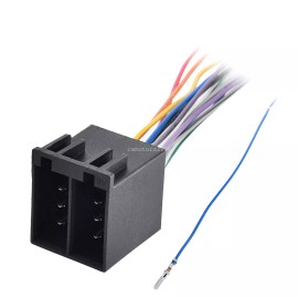 RED WOLF Car Radio Wire Harness Adapter For Freightliner Culumbia Install Pioneer AVH-EX