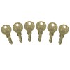 6PCS E114 Paper Towel Dispenser Keys for E-114 Toilet Paper