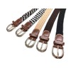 Estimation CW-251K Junior Size Mesh Rubber Belt [Stretchable Material/ Stretch