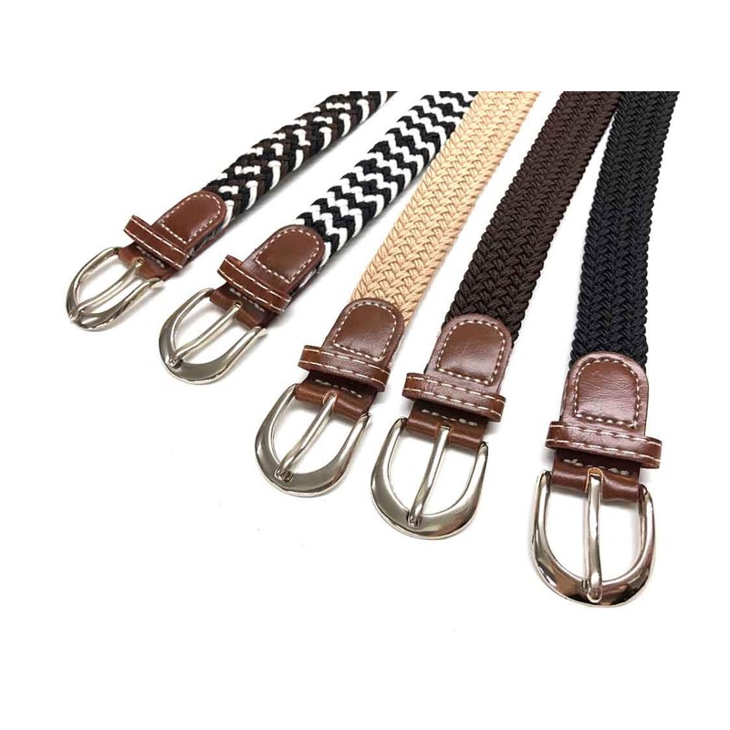 Estimation CW-251K Junior Size Mesh Rubber Belt [Stretchable Material/ Stretch
