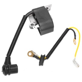 Chainsaw Ignition Coil High Voltage Pack Silicon Steel Sheet ABS Parts for Husqvarna H137