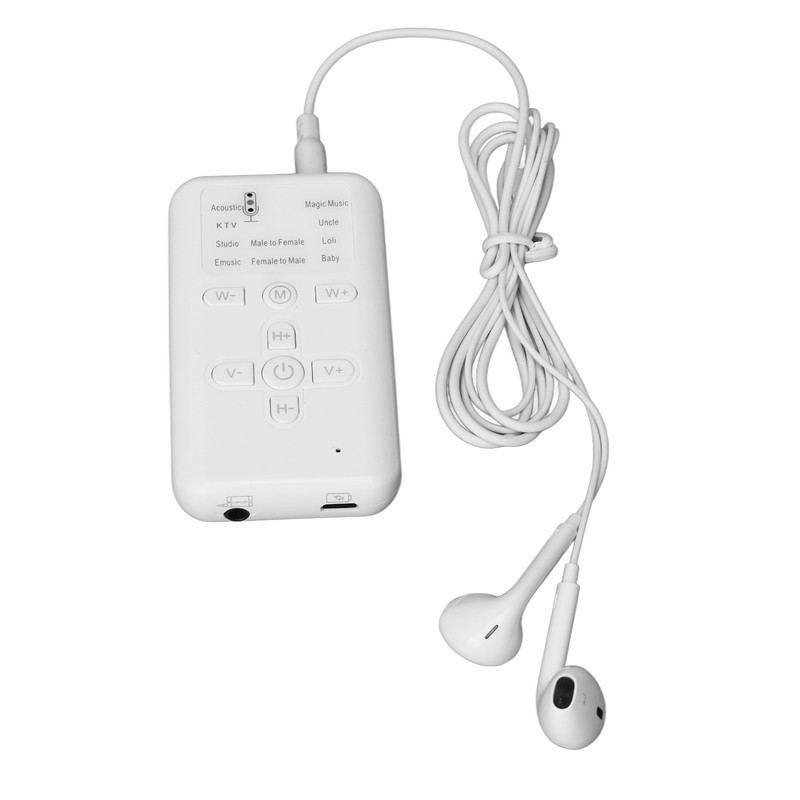 Live Sound Card Voice Changer 8 Sound Effects Plug and