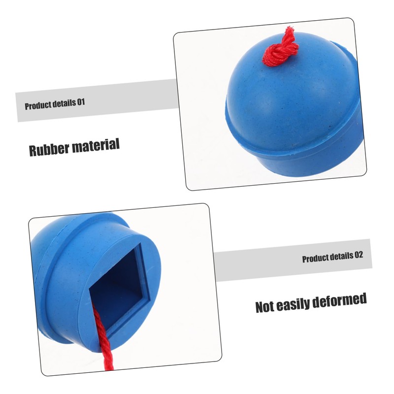 Totority Pool Chalk Holder with Protective Case Snooker Chalk Clip