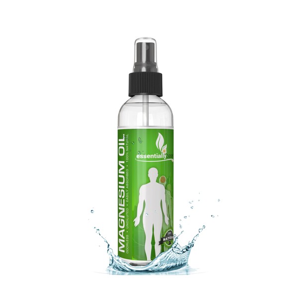 Magnesium Oil Spray - Large 12oz Size - Extra Strength