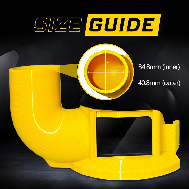 Trim Router Hose Adapter Compatible with Dewalt DCW600, Accessories for